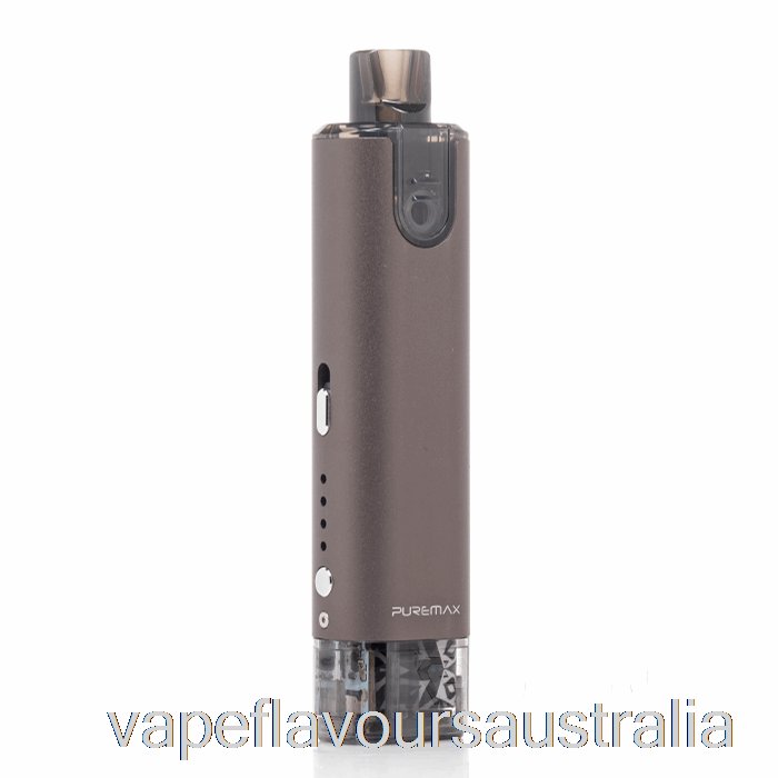 Vape Nicotine Australia YiHi SXmini Puremax Pod System Gunmetal